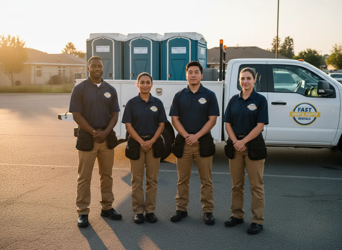 Standard Porta Potty Rentals company in Schnecksville, PA